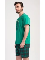 Pánské pyžamo šortky Outdoor Pánské pyžamo šortky Outdoor