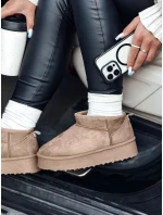 Dámské boty SNOWTRED khaki FashionStreet ZY0567