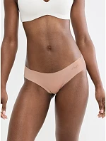 Dámské kalhotky ZERO Modal 2.0 Hipstring 2P - CAMEO BROWN - béžové 00ME - SLOGGI