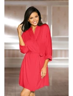 Dámský župan Maya raspberry - BABELLA
