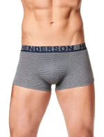 Pánské boxerky 39332 Maze grey - HENDERSON Pánské boxerky 39332 Maze grey - HENDERSON