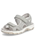 Pohodlné sandály Rieker W RKR674 grey Pohodlné sandály Rieker W RKR674 grey