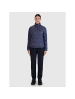 Dámská trekingová péřová bunda 4F 4FWSS25TDJAF531-22S s výplní Primaloft Silver