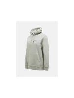 Peak Performance M Original Small Logo Hoo zelená mikina