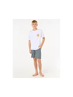 Šortky RIP CURL Boardwalk Phase-Boy, tyrkysové Šortky RIP CURL Boardwalk Phase-Boy, tyrkysové