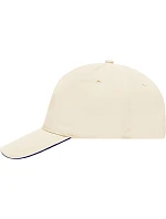 Daiber MB 35 5 panelová sandwich kšiltovka 03.0035 natural/navy
