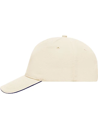 Daiber MB 35 5 panelová sandwich kšiltovka 03.0035 natural/navy