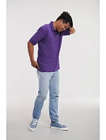 Russell Athletic 539M Piqué polo 10.539M purple Russell Athletic 539M Piqué polo 10.539M purple
