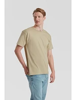 Fruit of the Loom Pure Cotton T Tričko z těžké bio bavlny 16.1362 desert sand Fruit of the Loom Pure Cotton T Tričko z těžké bio bavlny 16.1362 desert sand