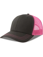 Atlantis Headwear Sonic-S 6 panelová Trucker kšiltovka 33.0259 dark grey/fuchsia fluo Atlantis Headwear Sonic-S 6 panelová Trucker kšiltovka 33.0259 dark grey/fuchsia fluo
