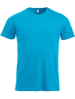 Clique New Classic-T Pánské tričko 67.9360 turquoise