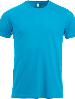 Clique New Classic-T Pánské tričko 67.9360 turquoise