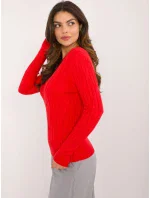 Jumper AT SW 2338 2.61 červená Jumper AT SW 2338 2.61 červená