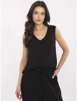 Halenka D73761M11218A černá Halenka D73761M11218A černá