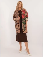 Kabát DHJ EN 19821.60P velbloudí Kabát DHJ EN 19821.60P velbloudí