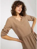 Šaty EM SK 004.06 tmavě lila Šaty EM SK 004.06 tmavě lila