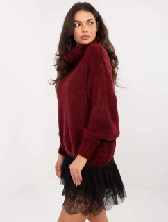 Jumper IN SW 3176.26 bordó