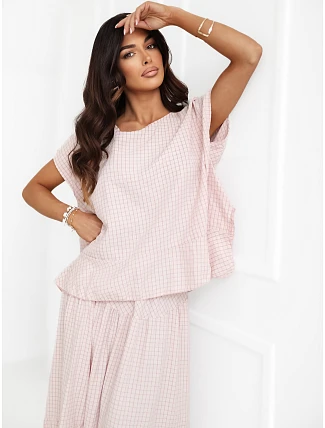 IT BZ halenka FL10332.80 světle růžová