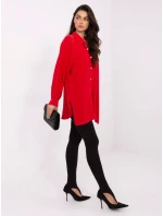 IT košile KS 29022.25 červená