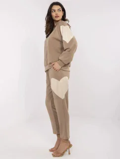 MI KMPL sada M6156.98 světle hnědá