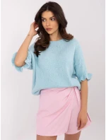 Jumper MI SW 2913.99 světle modrý Jumper MI SW 2913.99 světle modrý