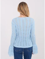 Jumper PM SW SF118.86 světle modrý