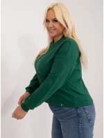 Halenka RV BL 6317.94 tmavě zelená Halenka RV BL 6317.94 tmavě zelená