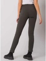 Tepláky RV DR 6650.81P tmavá khaki