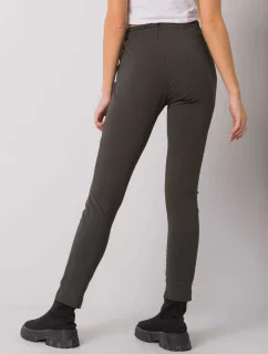 Tepláky RV DR 6650.81P tmavá khaki