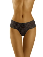 Curanta Černé kalhotky - Wol-Bar Curanta Černé kalhotky - Wol-Bar