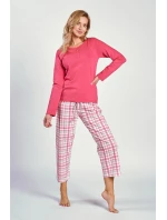 Pyžamo Daphne 3222 Fuchsiová - Taro