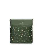 Dámská crossbody kabelka na kočárek Vuch Amma Flowers Green