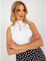 Dámská halenka BA BZ 2301.00P Ecru - FPrice