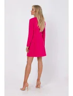 Dámské šaty  M753 růžové - MOE
