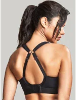 Dámská sportovní podprsenka Non Wired Sports Bra 7341B Černá - Panache