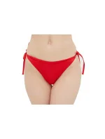 Dámské plavky Bikini UW0UW04588-XNL červené - Tommy Hilfiger