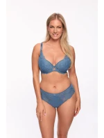 PUSH UP PODPRSENKA ABIGAIL 1226 MODRÁ