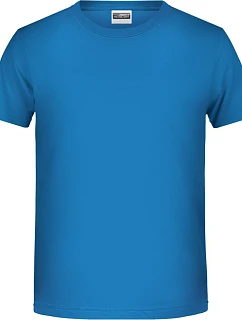 Daiber 8008B Chlapecké tričko z bio bavlny 02.808B cobalt