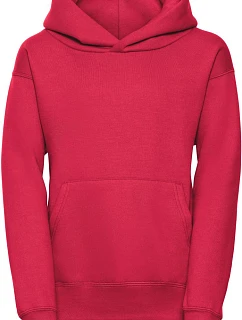 Russell Athletic 575B Dětská mikina s kapucí 10.575B classic red