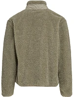 Build your Brand BY 406 Unisex fleecová bunda "Bonded Sherpa" 56.0406 pale olive Build your Brand BY 406 Unisex fleecová bunda "Bonded Sherpa" 56.0406 pale olive