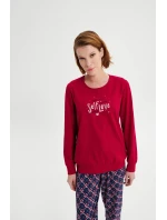 Vamp - Pyžamo s dlouhým rukávem 19442 - Vamp Vamp - Pyžamo s dlouhým rukávem 19442 - Vamp