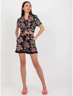 Dámské šortky D73770M62233KB vícebarevné - FPrice Dámské šortky D73770M62233KB vícebarevné - FPrice