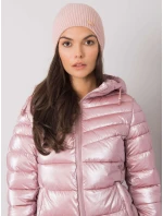 Dámská čepice světle růžová Dámská čepice světle růžová