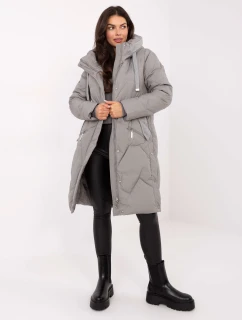 Kabát MBM CZ WJ25 170.98P šedý