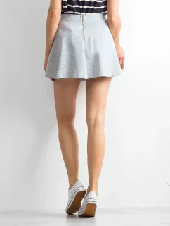 Sukně EN SD 1565.19 světle šedá