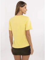 Tričko PM TS SS21TX64.32 žlutá