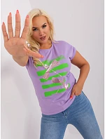 Halenka RV BZ 8969.92P světle fialová Halenka RV BZ 8969.92P světle fialová