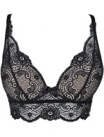 Podprsenka V-9071 béžovo-černá - Axami