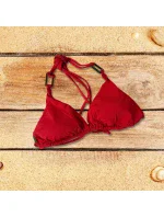 Vrchní díl plavek B1310 červený - Selmark Vrchní díl plavek B1310 červený - Selmark