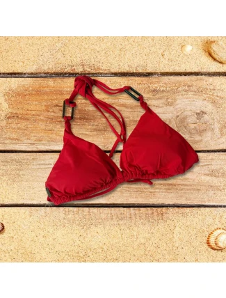 Vrchní díl plavek B1310 červený - Selmark Vrchní díl plavek B1310 červený - Selmark